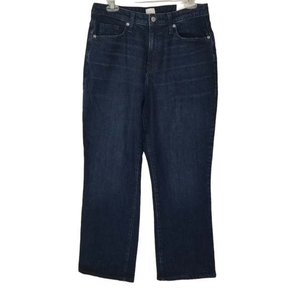 NWT A New Day Bootcut High Rise Denim Jeans Dark Wash Size 10R - Picture 1 of 11